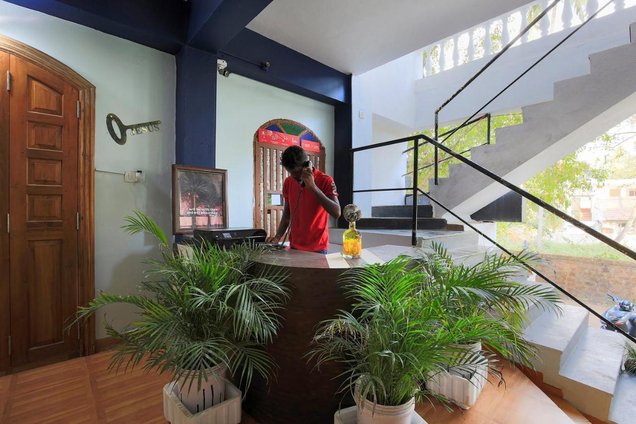 Braganza Guest House Baga Εξωτερικό φωτογραφία